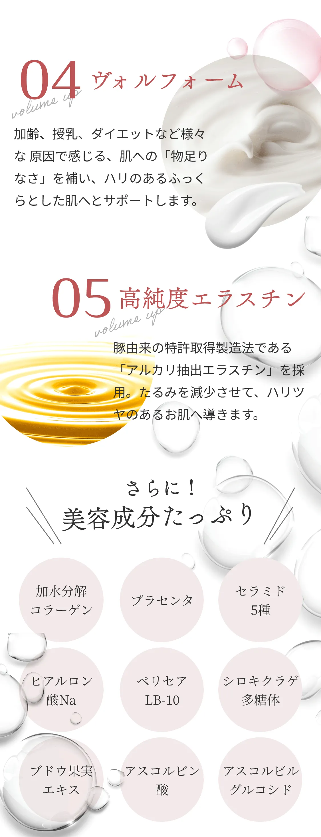 バスト美容液＆クリームセットVigneus